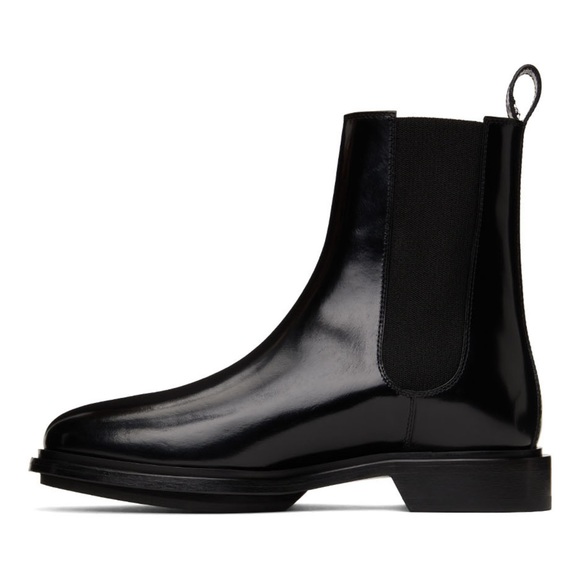 A.P.C. Black Charlie Boots - New in Box - Picture 10 of 12